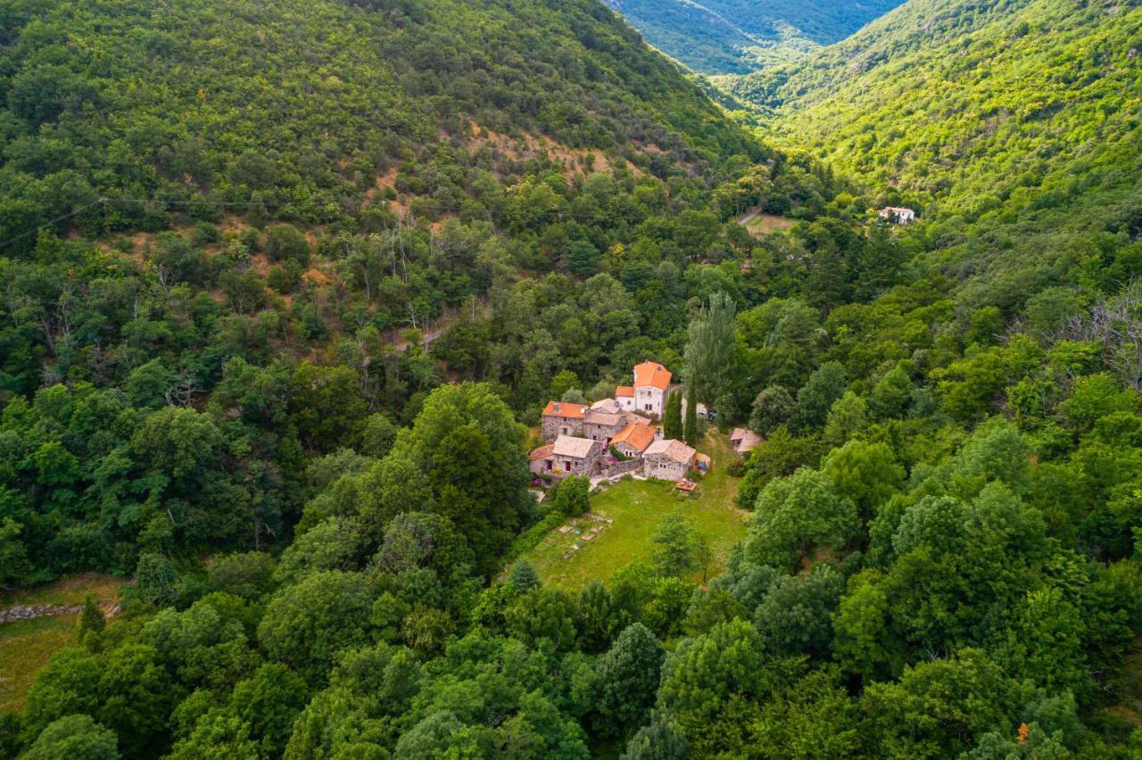 Le Mas De Ribard Breau-et-Salagosse Bagian luar foto