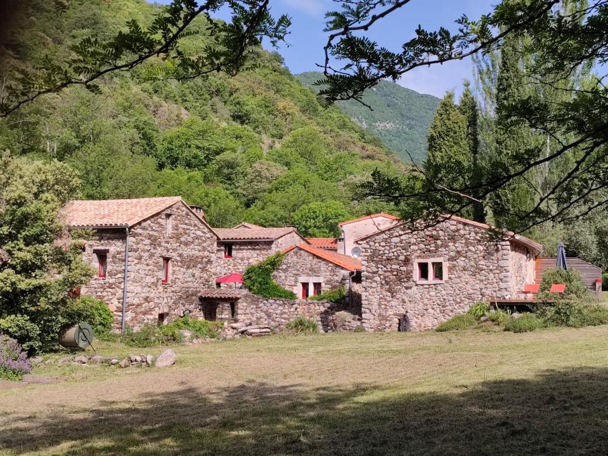 Le Mas De Ribard Breau-et-Salagosse Bagian luar foto
