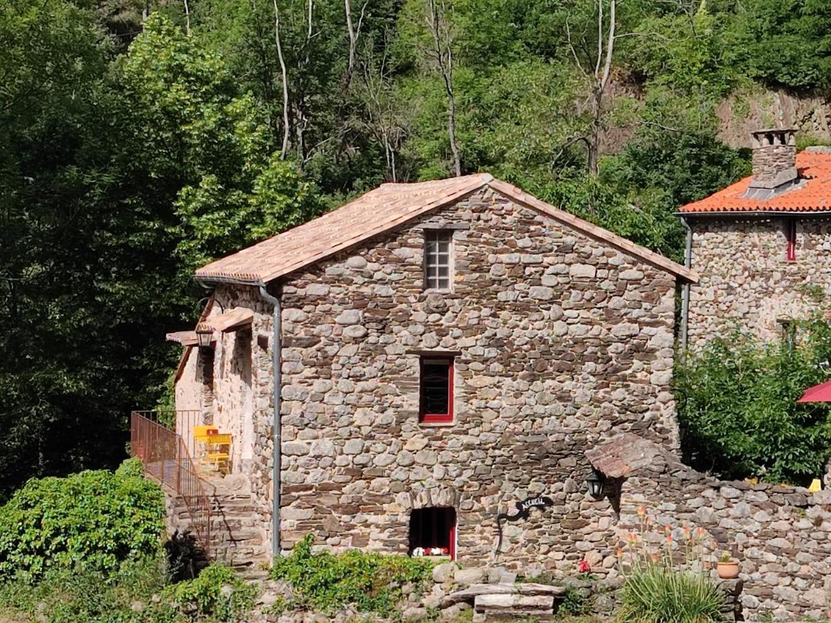 Le Mas De Ribard Breau-et-Salagosse Bagian luar foto