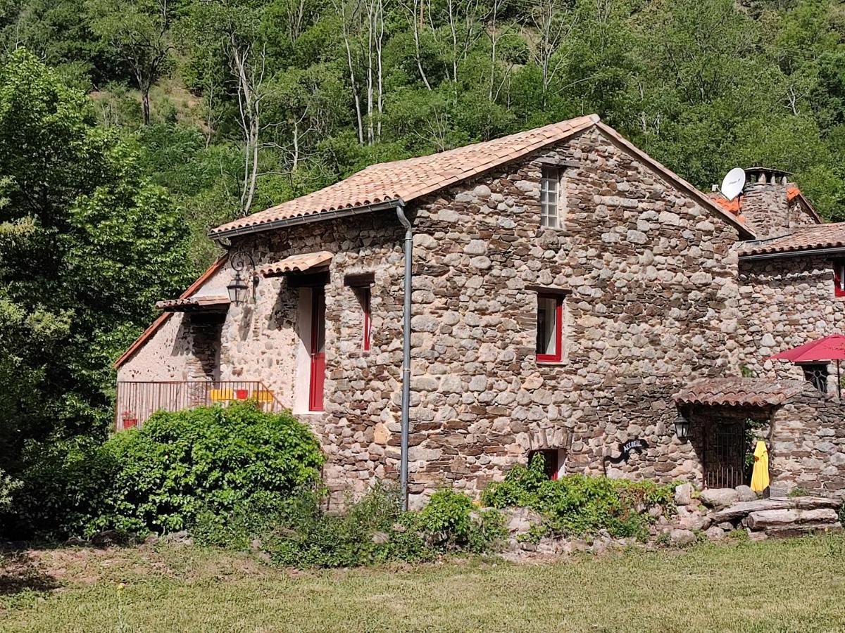 Le Mas De Ribard Breau-et-Salagosse Bagian luar foto