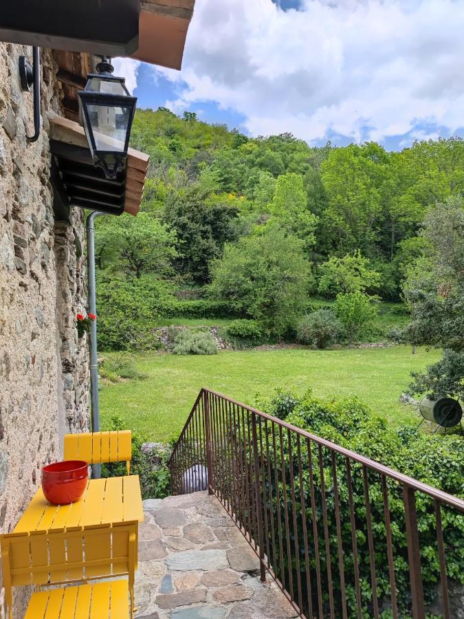 Le Mas De Ribard Breau-et-Salagosse Bagian luar foto