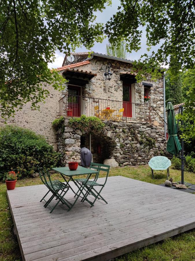 Le Mas De Ribard Breau-et-Salagosse Bagian luar foto