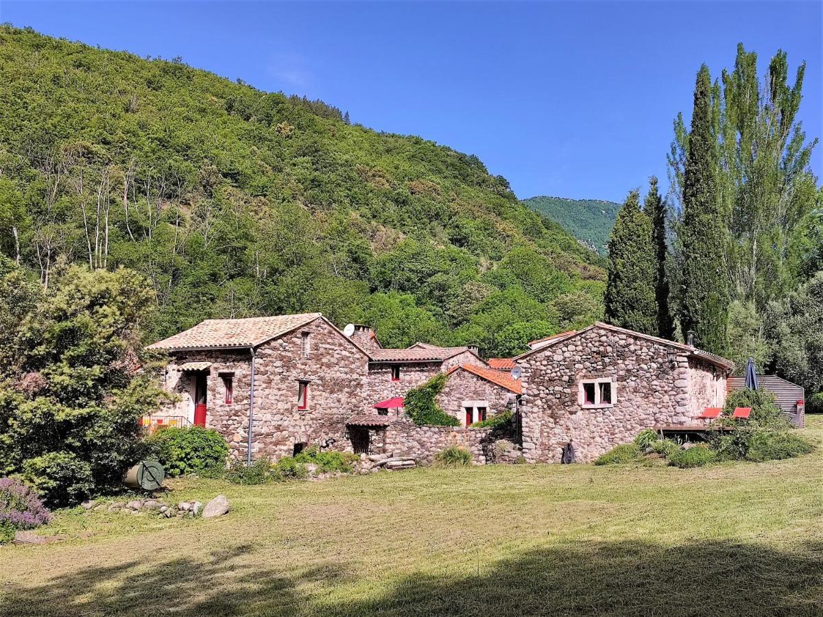 Le Mas De Ribard Breau-et-Salagosse Bagian luar foto