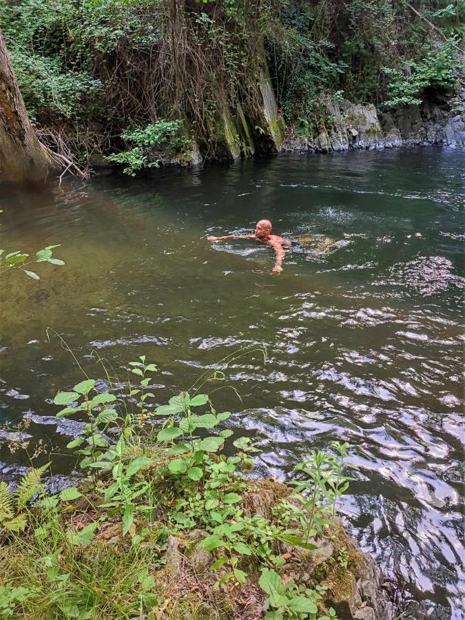 Le Mas De Ribard Breau-et-Salagosse Bagian luar foto