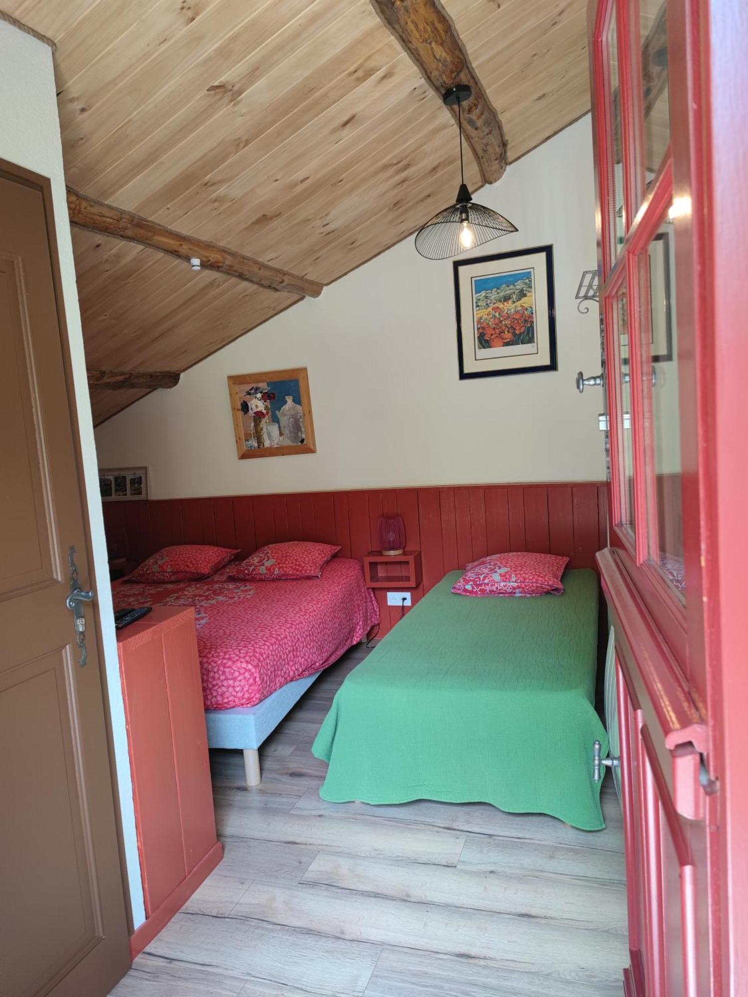 Le Mas De Ribard Breau-et-Salagosse Bagian luar foto