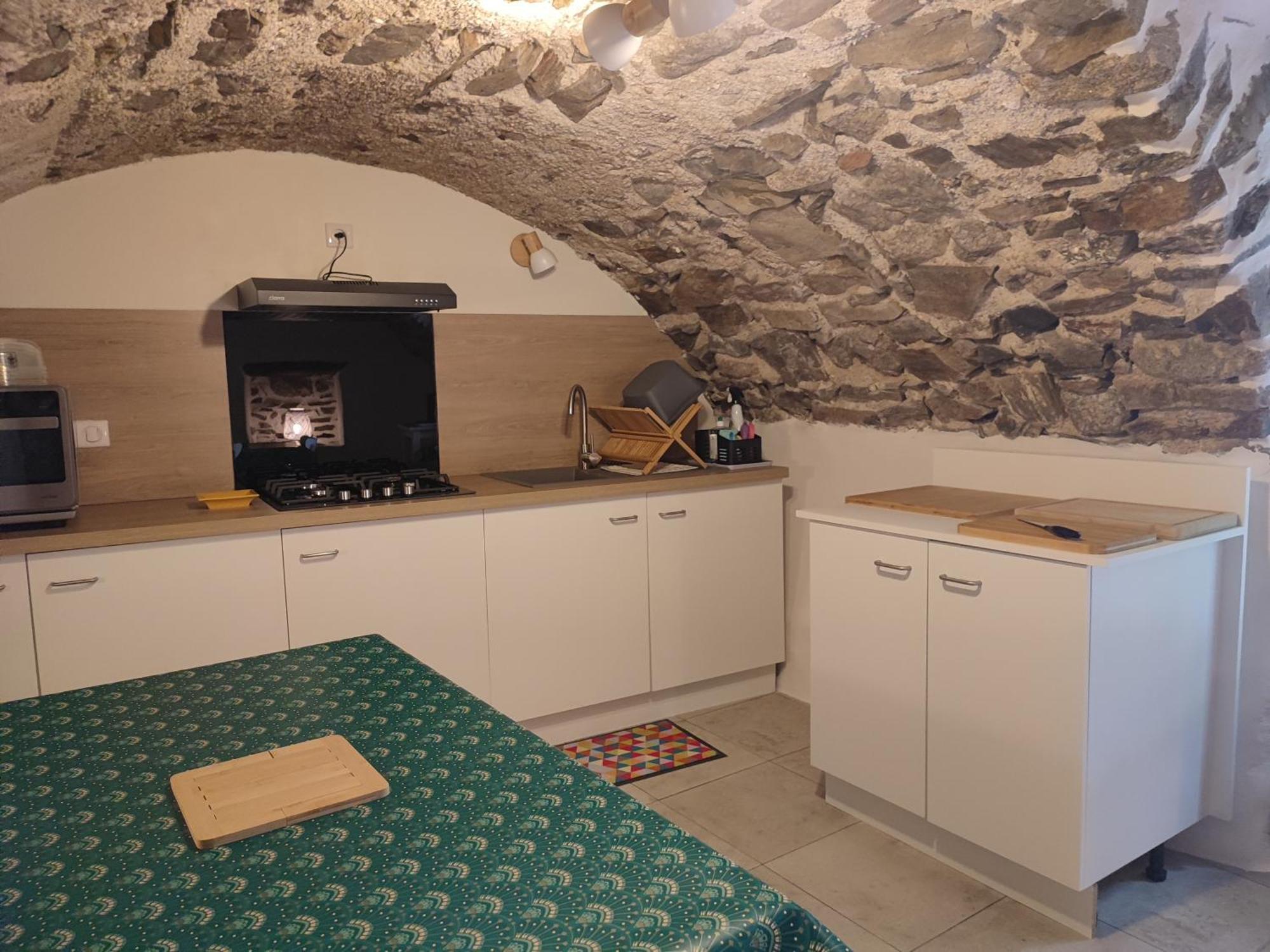 Le Mas De Ribard Breau-et-Salagosse Bagian luar foto
